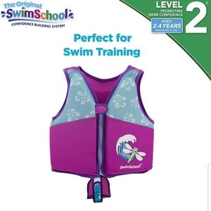 Swim trainer vest